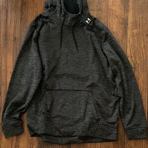 Under Armour Charcoal Gray Pullover Hoodie